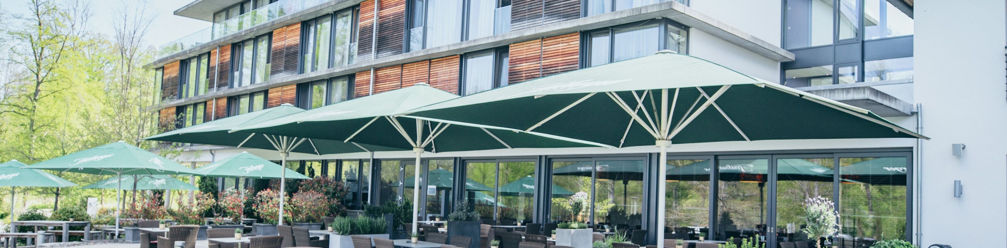 Terrasse Dorint Thermenhotel, © BCW Hotels & Resorts GmbH