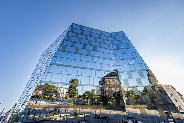 Fassade der Universitätsbibliothek