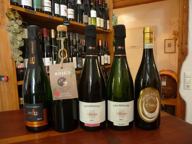 Kulinarische Weinprobe am 12.12.26