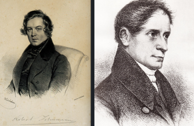 Poèmes de Joseph von Eichendorff & mises en musique de Robert Schumann