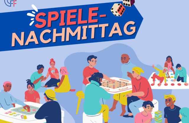 Spielenachmittag | Après-midi jeux