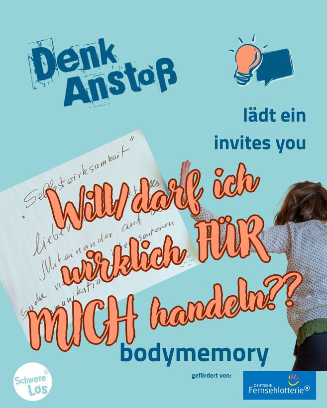 Plakat Herbstworkshop bodymemory