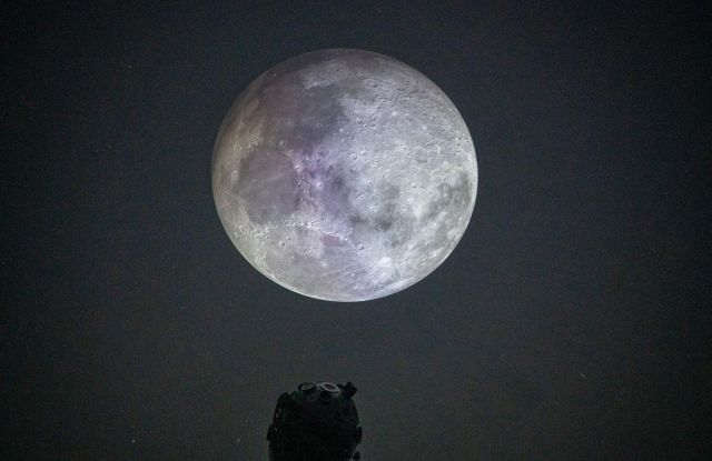 Konzert - An den Mond, © Foto: Seeger/Stadt Freiburg