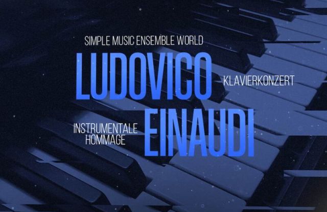 Homage to Ludovico Einaudi - Piano concerto