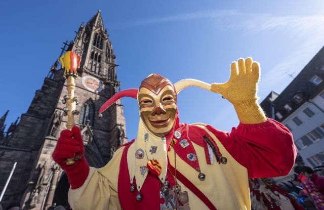 Straßenfasnet, © Stadt Freiburg-Seeger