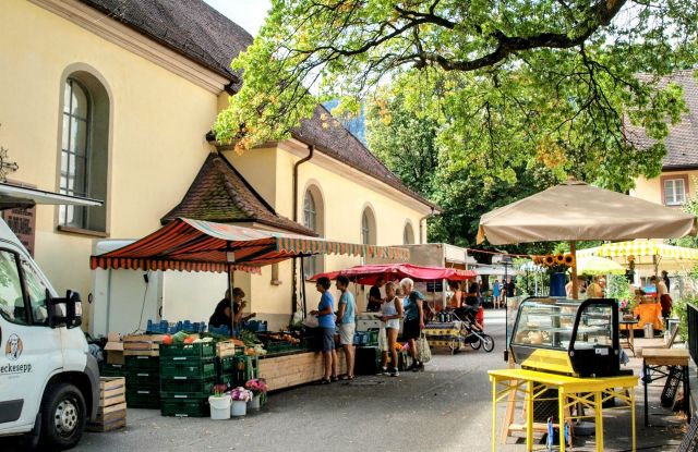Bauernmarkt Littenweiler, © FWTM-Baumeister