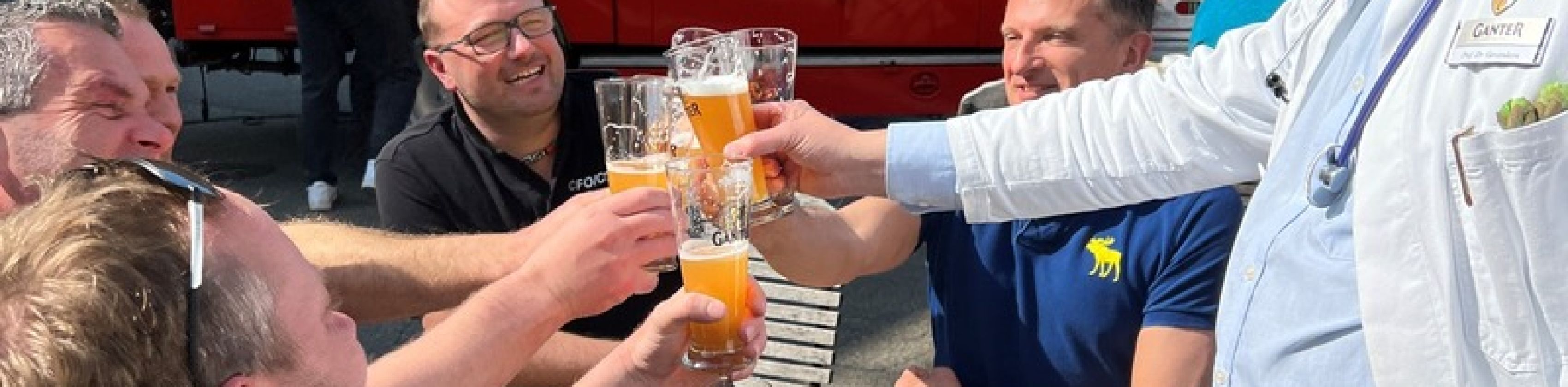 GANTER´S Frühschoppen - 160 Jahre GANTER - Hoffest Spezial