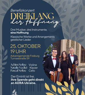 Flyer_Dreiklang der Hoffnung Freiburg