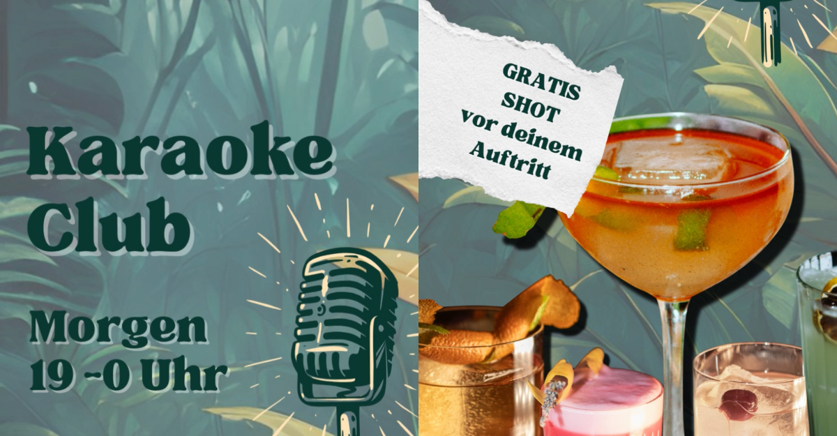 Karaoke Poster