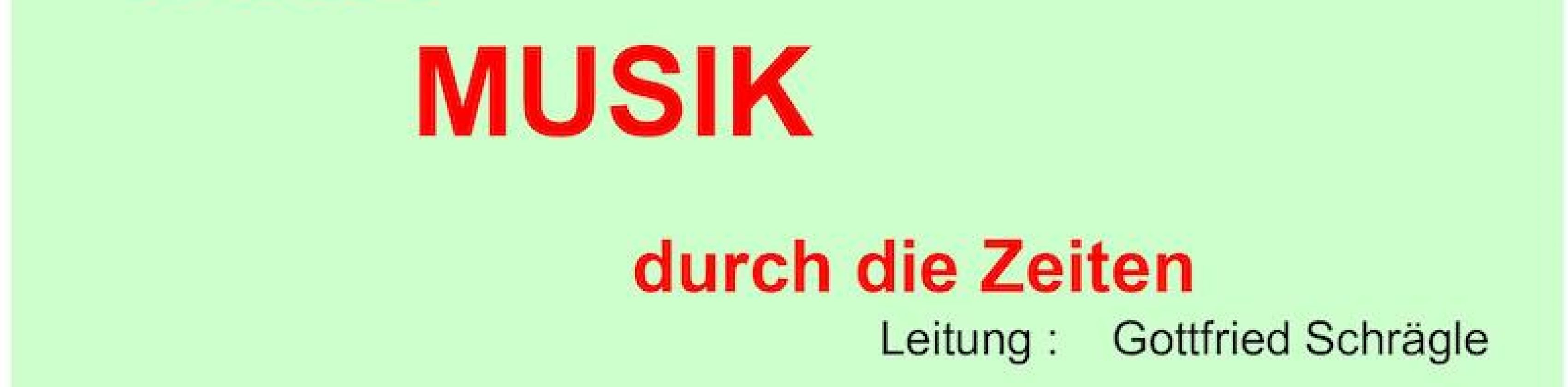 Tanzmusik mit dem Salonorchester - Tanzmusik durch die Zeiten