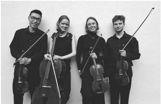 Papillon-Quartett, © Musiklandschaften e.V.
