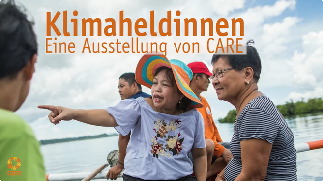 Plakat "Klimaheldinnen"