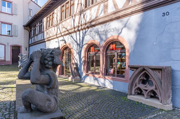 Außenansicht des Münsterladens