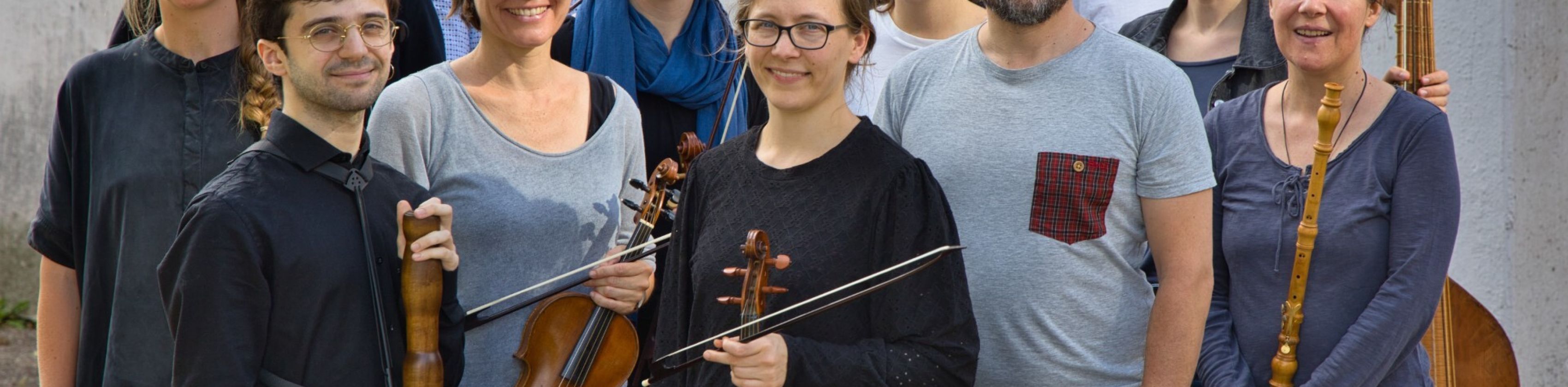 Die Freiburger Bachkantatenreihe - Vom Heil und dem armen Sünder