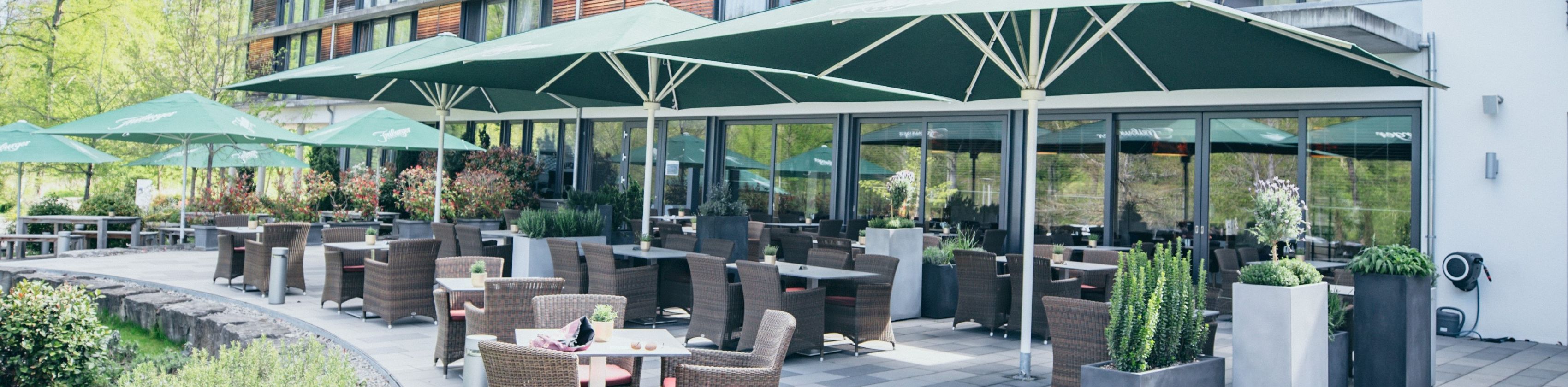 Terrasse Dorint Thermenhotel, © BCW Hotels & Resorts GmbH