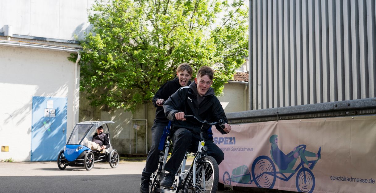 Fahrfreude auf dem Testparcours der SPEZI