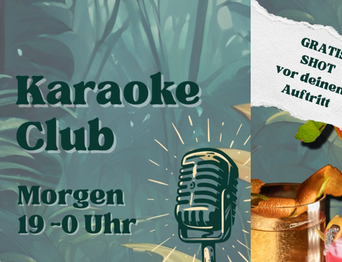 Karaoke Poster