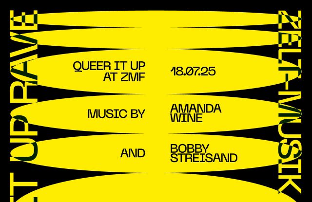 QUEER IT UP goes ZMF – Let’s dance into the summer!, © QUEER IT UP