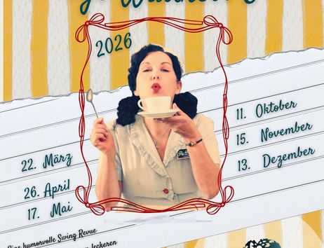 Eine wundervolle, leichte, nostalgische Show, vollgepackt mit Humor und Fröhlichkeit. Dazu grandiose Swingsongs die sich ins Herz tanzen und ein leckeres Sonntagsfrühstück. Was möcht man mehr?