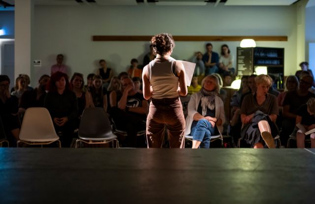 Lit Lab Special: Writing couch finale - reading performance by the youngest Literaturhaus authors