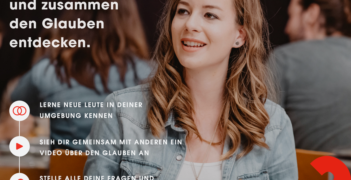 Einladung zum Alpha-Kurs