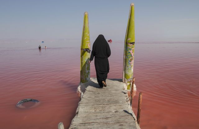 Solmaz Daryani, The Eyes of Earth Series, (The Death of Lake Urmia), (2014 ongoing), courtesy the artist