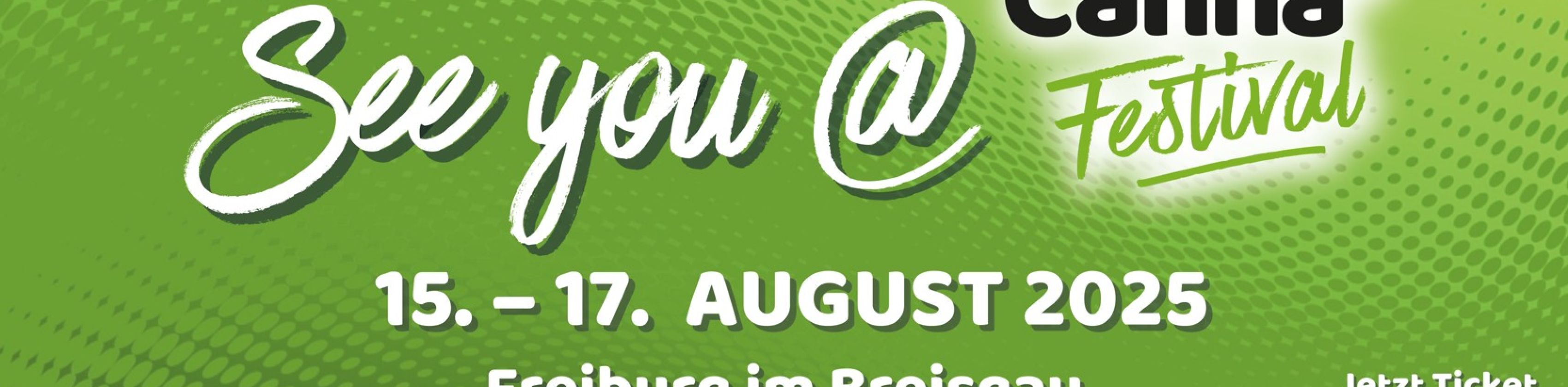 See you @ CannaFestival, © Primaflos GmbH