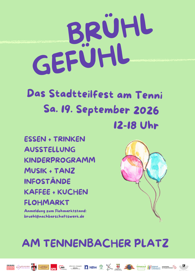 Stadtteilfest Brühl