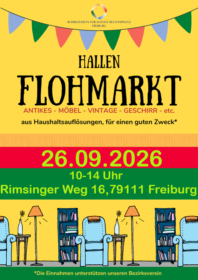 Einladung zum Flohmarkt