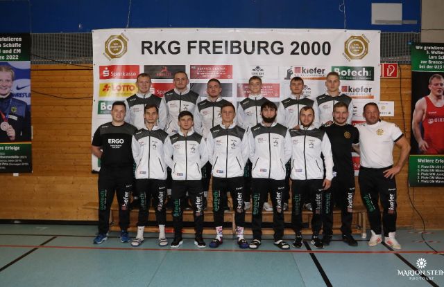 RKG Fribourg 2000 - AC Heusweiler