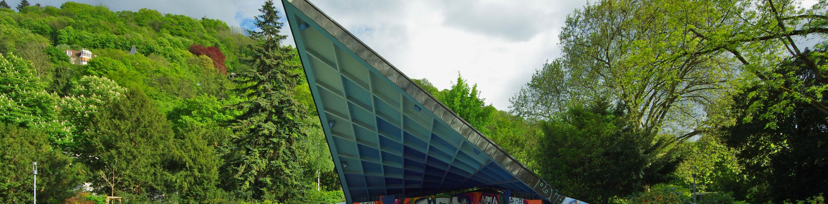 Musikpavillon im Stadtgarten, © Kulturamt