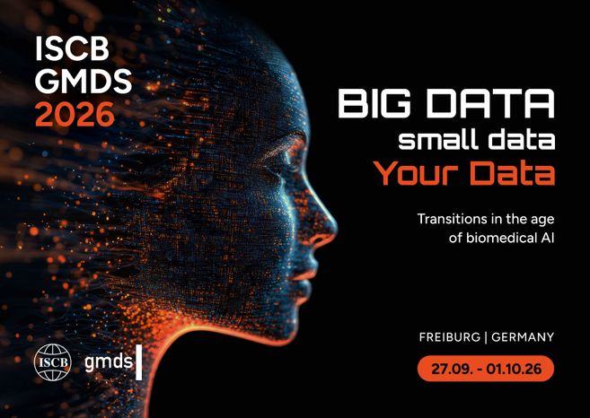 ISCB GMDS 2026 - Big data, small data, your data