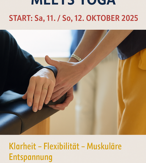 Touch for Health meets Yoga - Impressionen