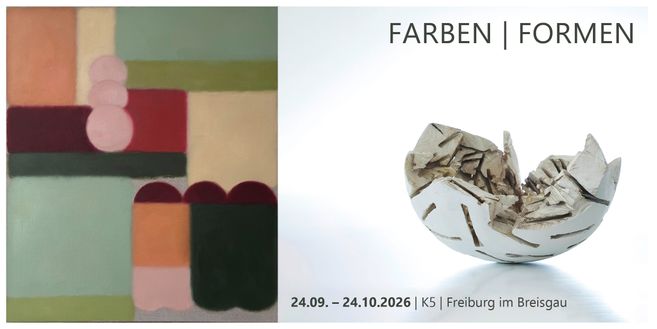 Einladungskarte Ausstellung