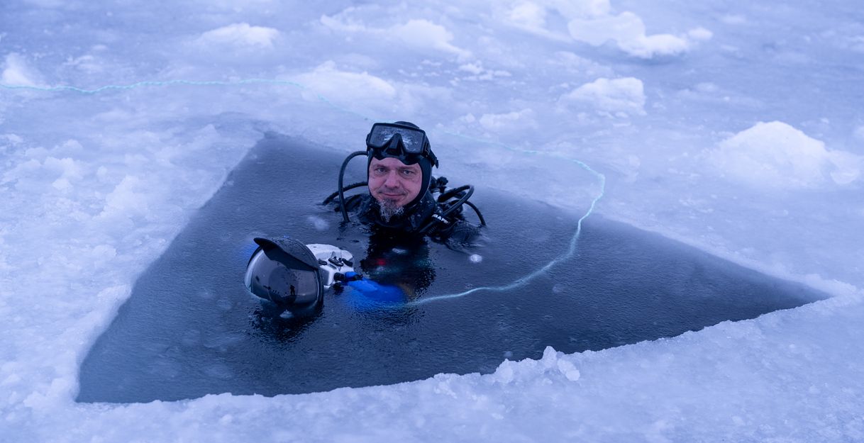 Naturfotograf Markus Mauthe in Grönland