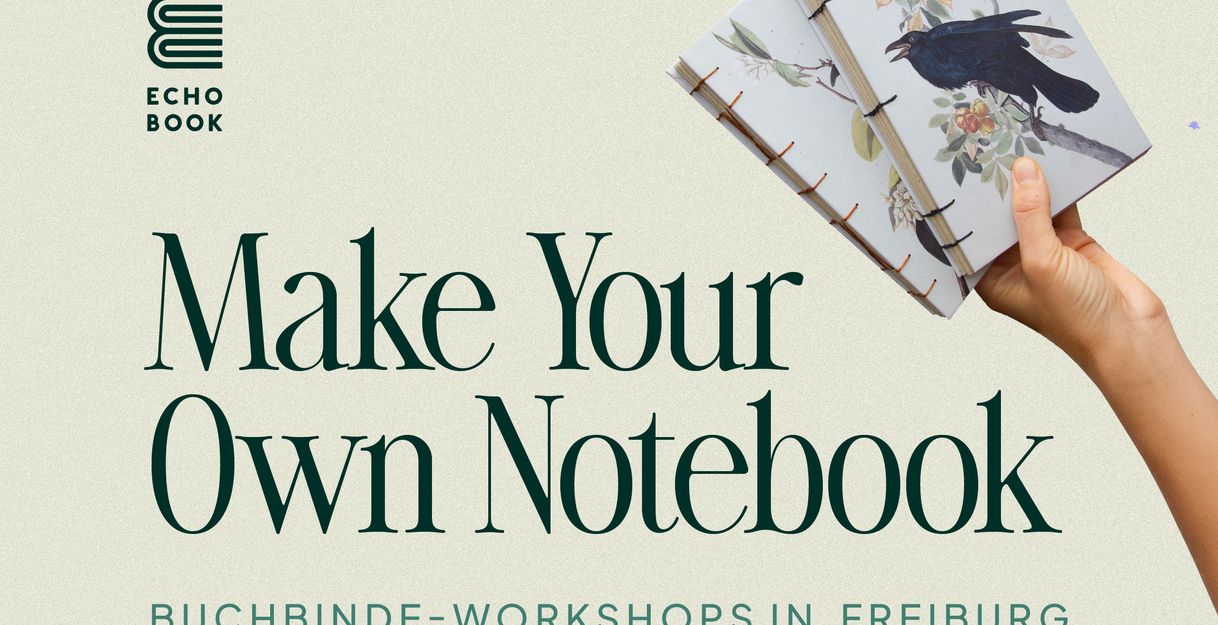 ECHO BOOK Buchbinde-Workshops
