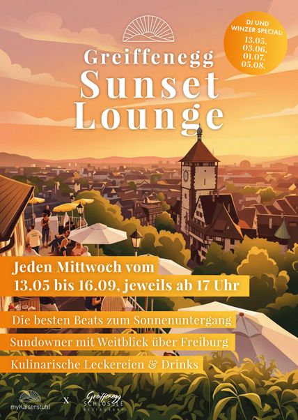 Flyer Sunset 