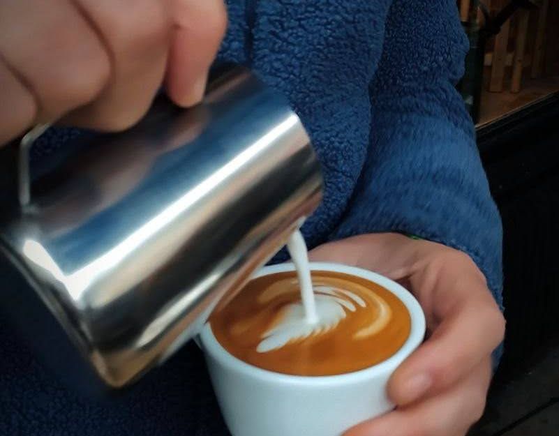 Latte Art Espresso Cappuccino