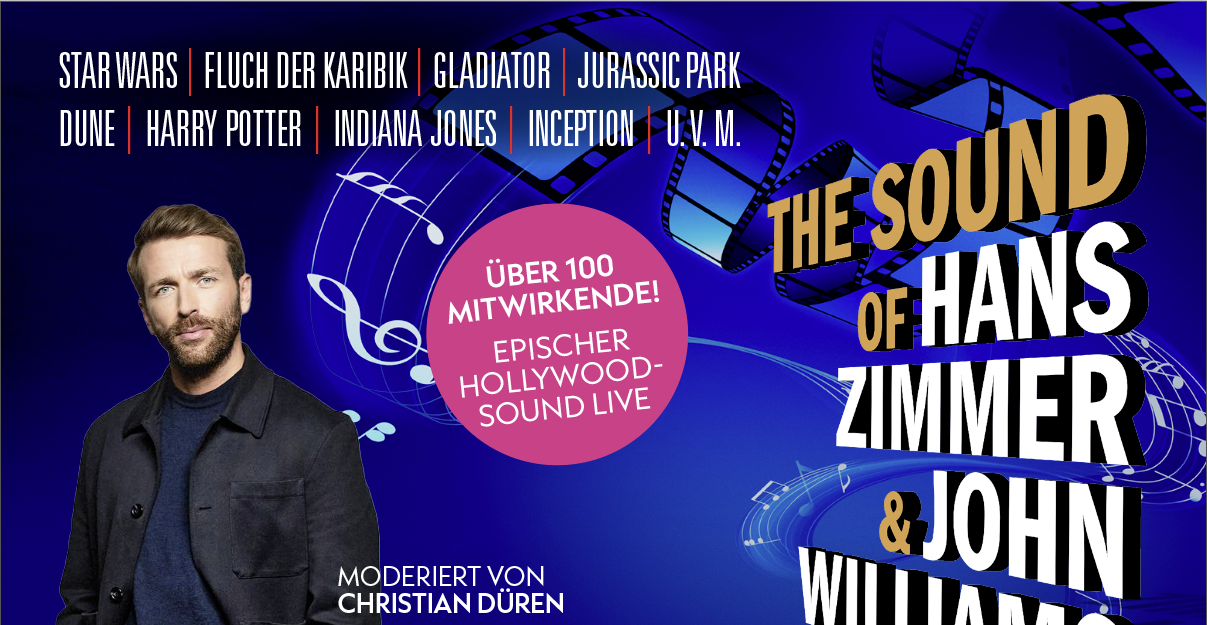 The Sound of Hans Zimmer & John Williams, 13. März 2026 in Freiburg