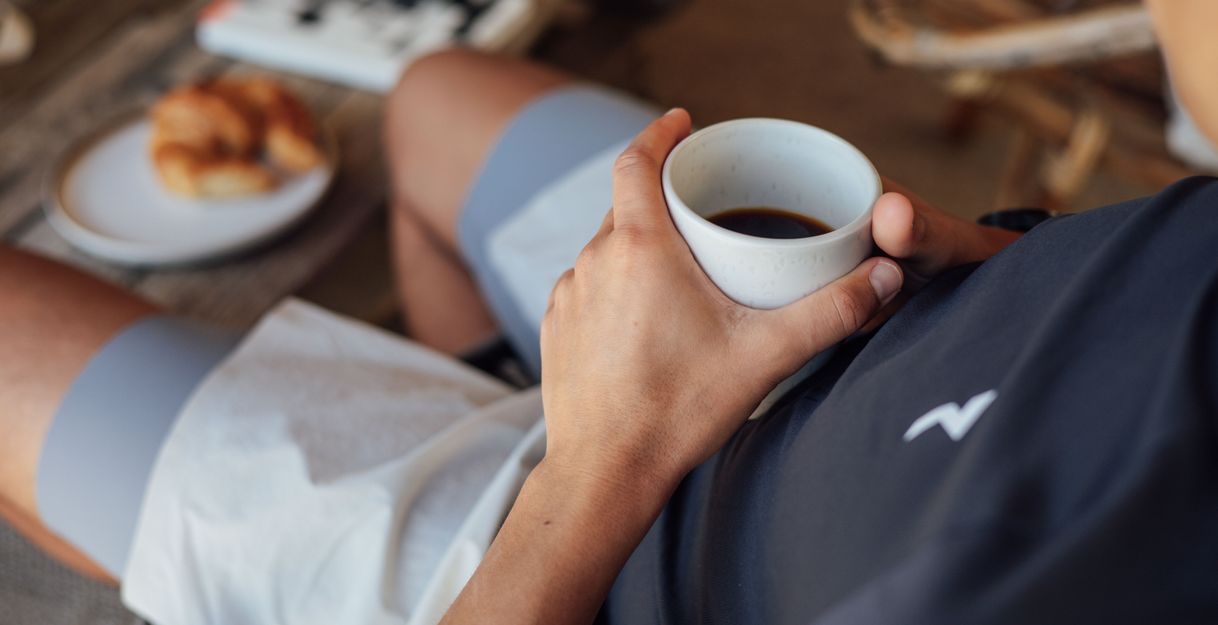 First Run, then Coffee