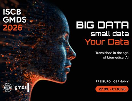 ISCB GMDS 2026 - Big data, small data, your data