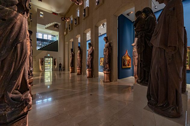 Figurenhalle des Augustinermuseums