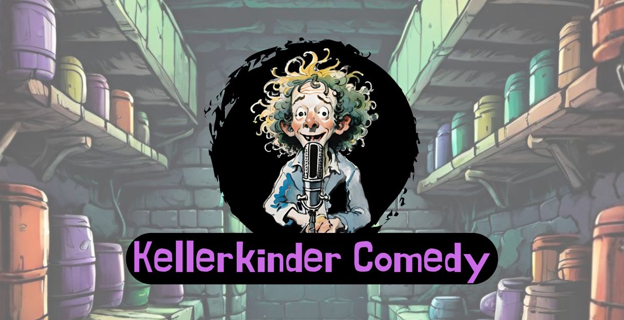 Kellerkinder Comedy Logo