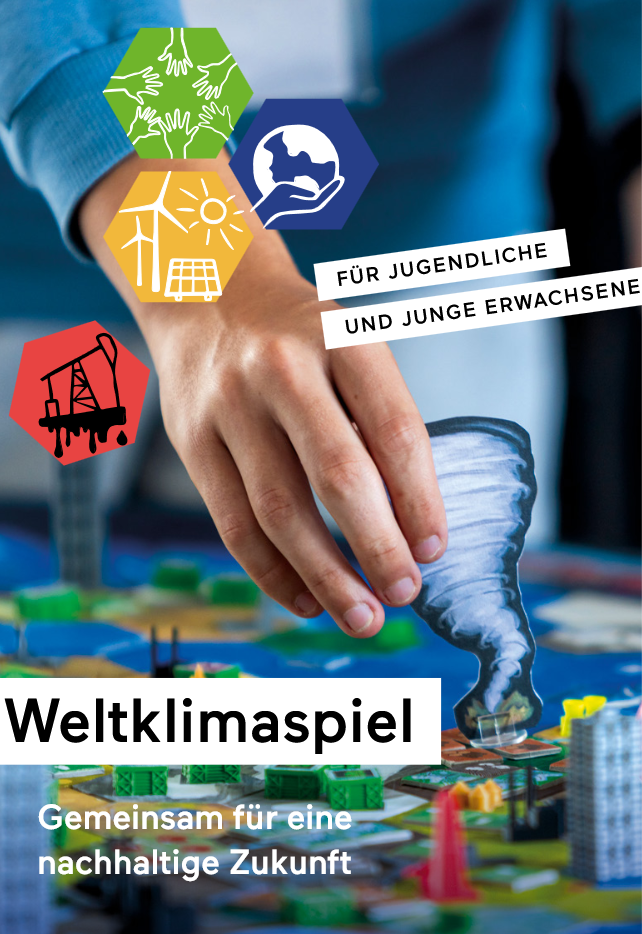 Plakat mit Symbolen zu Energieformen