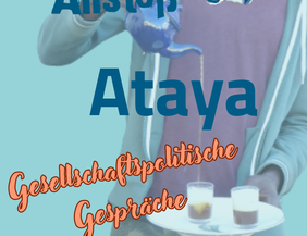 Plakat Ataya bei DenkAnstoß