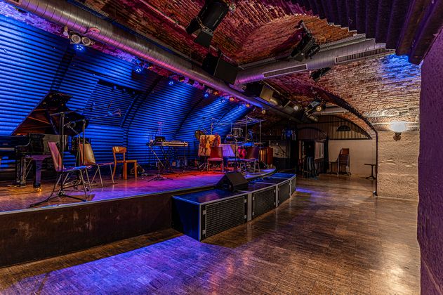 Bühne im Jazzhaus Freiburg