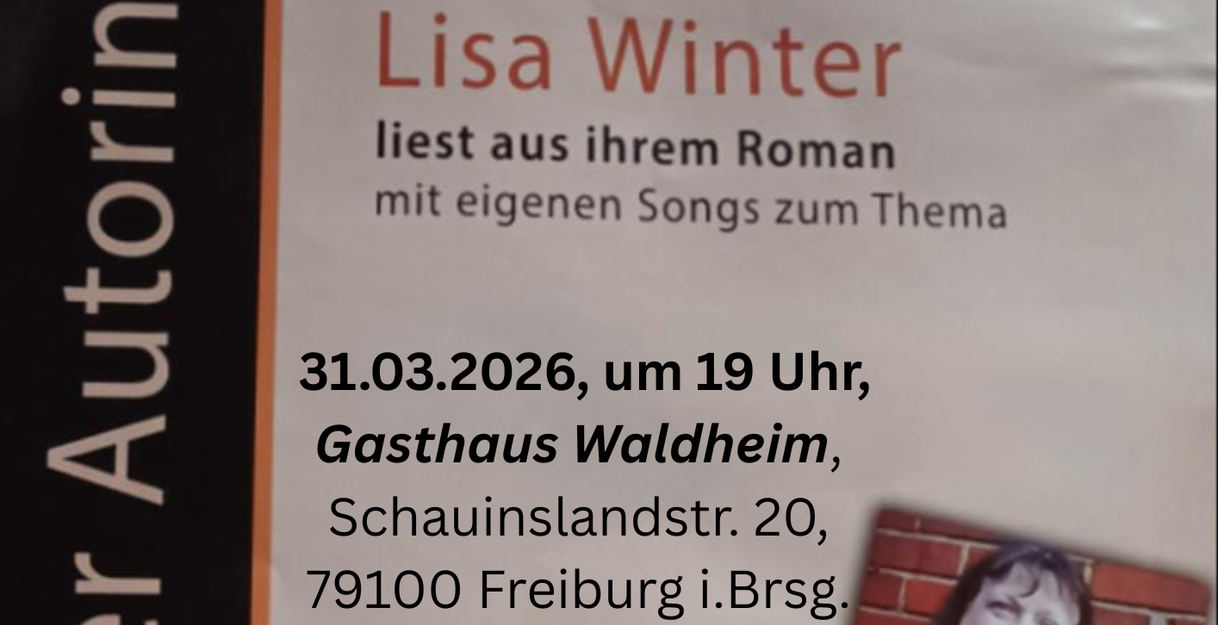 Buchcover und Bild von Autorin