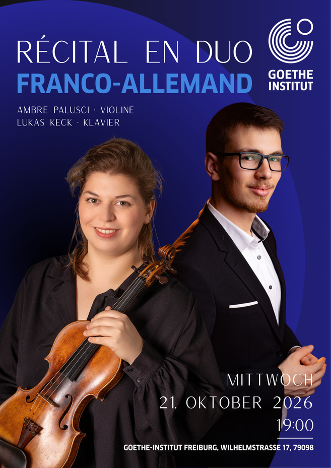 Klassikkonzert im Goethe-Institut Freiburg
