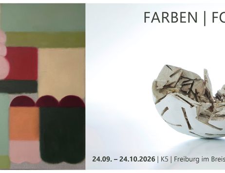 Einladungskarte Ausstellung
