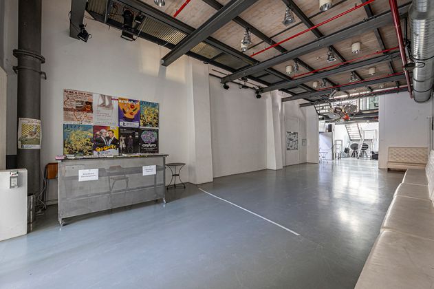 Innenbereich des E-Werks 